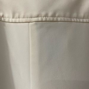 Cabi size 8 off-white wide leg dress pant.  In great condition.